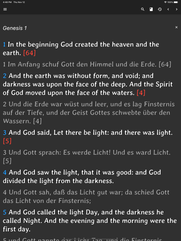 Screenshot #6 pour Bible Multi 