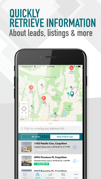 RealtyBuddy - DoorKnocking CRM Screenshot