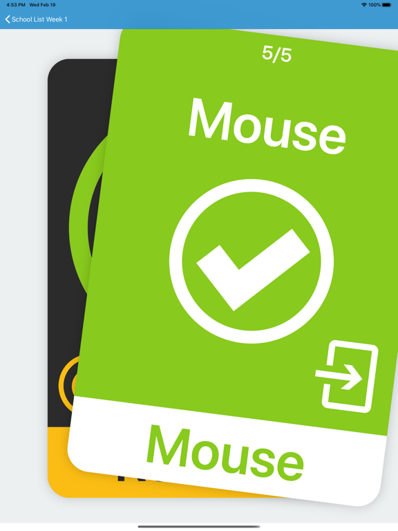 Screenshot #4 pour Spelling Test Flashcards
