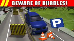 Jeep Drive Traffic Parking screenshot 4