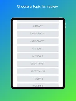 EMT PASS (new) iPad image 3
