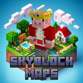 Skyblock Maps for MCPE