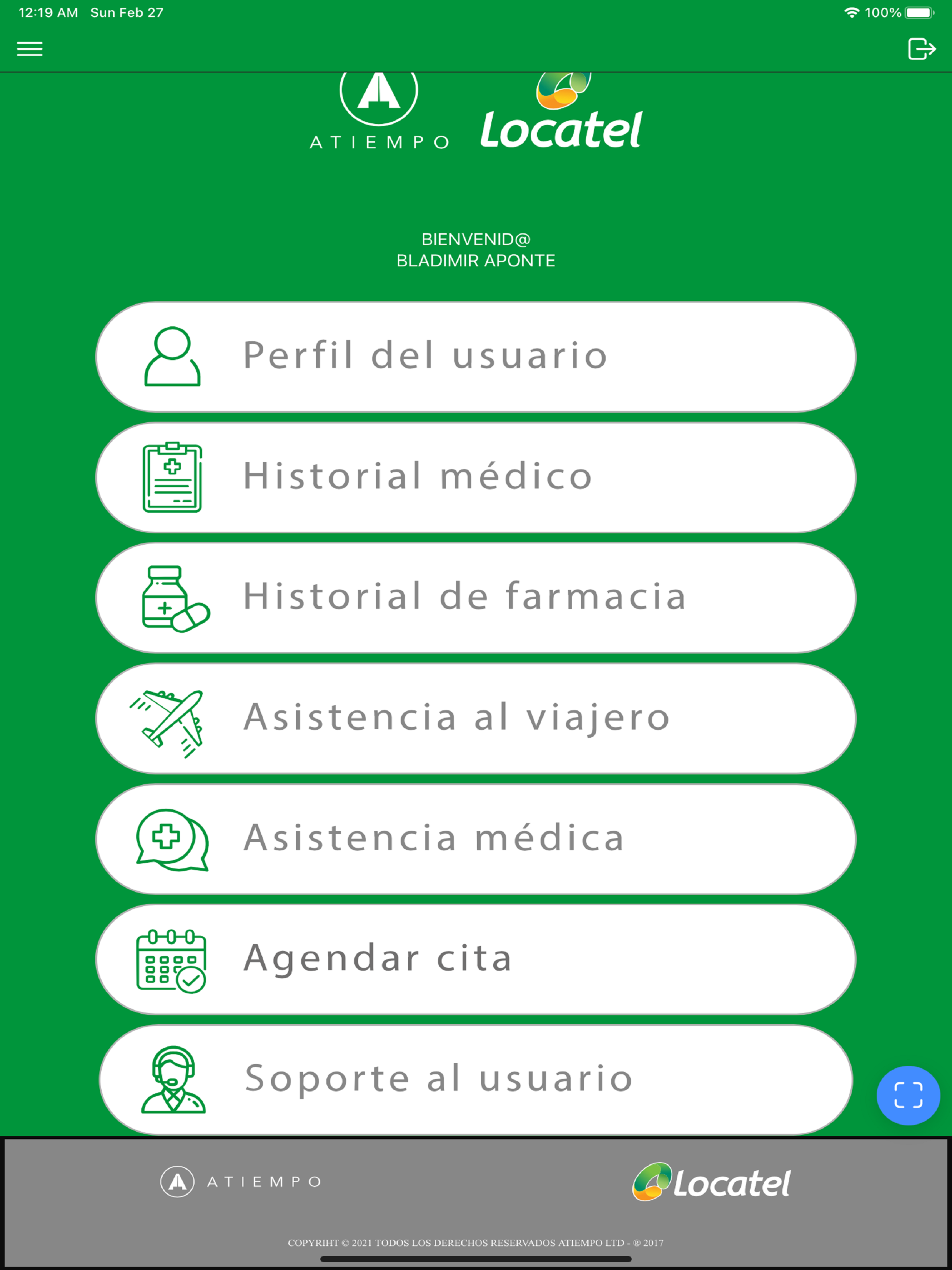 Locatel Atiempo