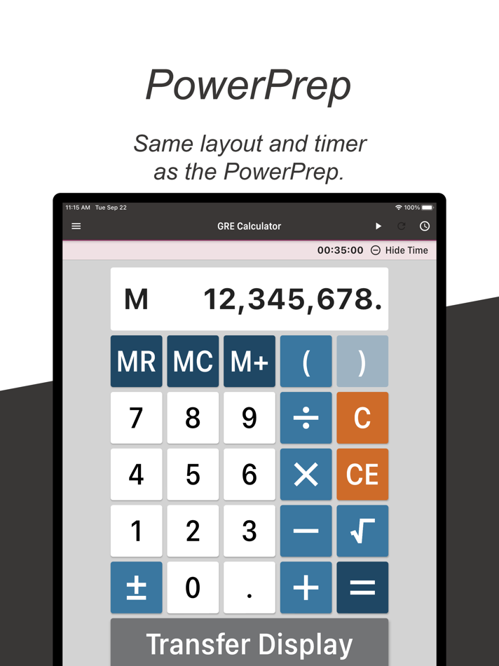 #3. GRE Math Calculator 2025 (iOS) 由: PoChu. Hsu