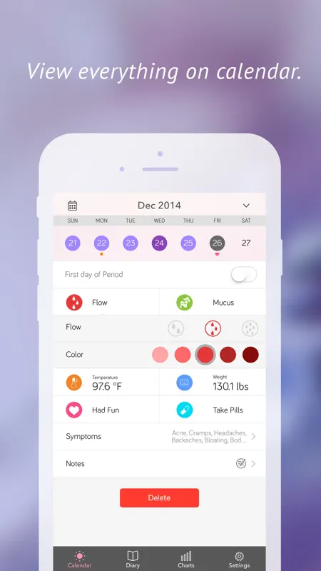 Monthly Cycles screenshot 3 of 5