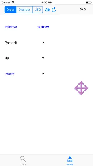 Learn Iverbs screenshot 3