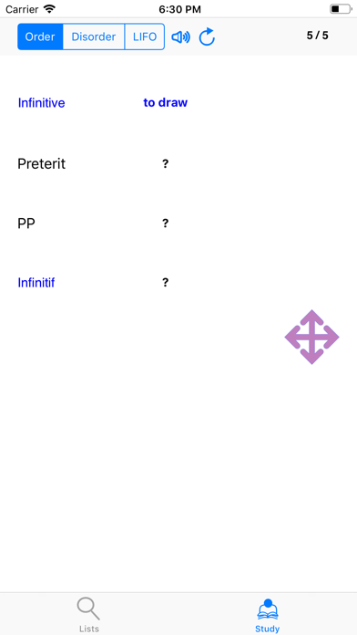 Learn Iverbs Screenshot 3 of 4