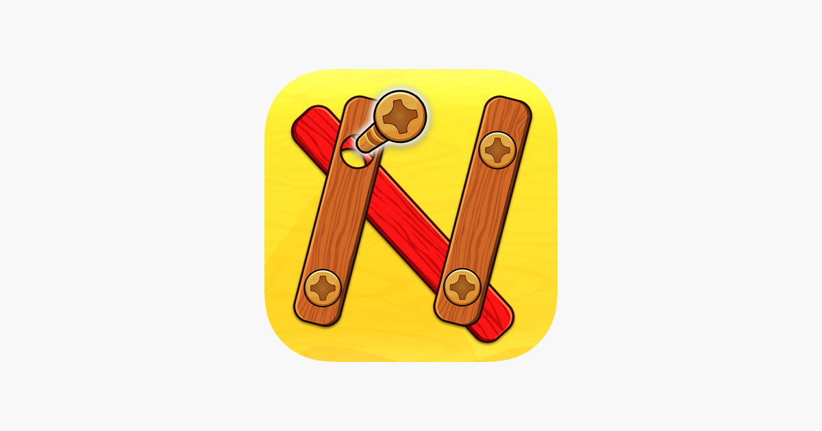 Wood Nuts Bolts Screw Master