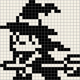 Nonogram galaxy - Pic Logimage