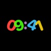 KeyHour · Simple Digital Clock icon