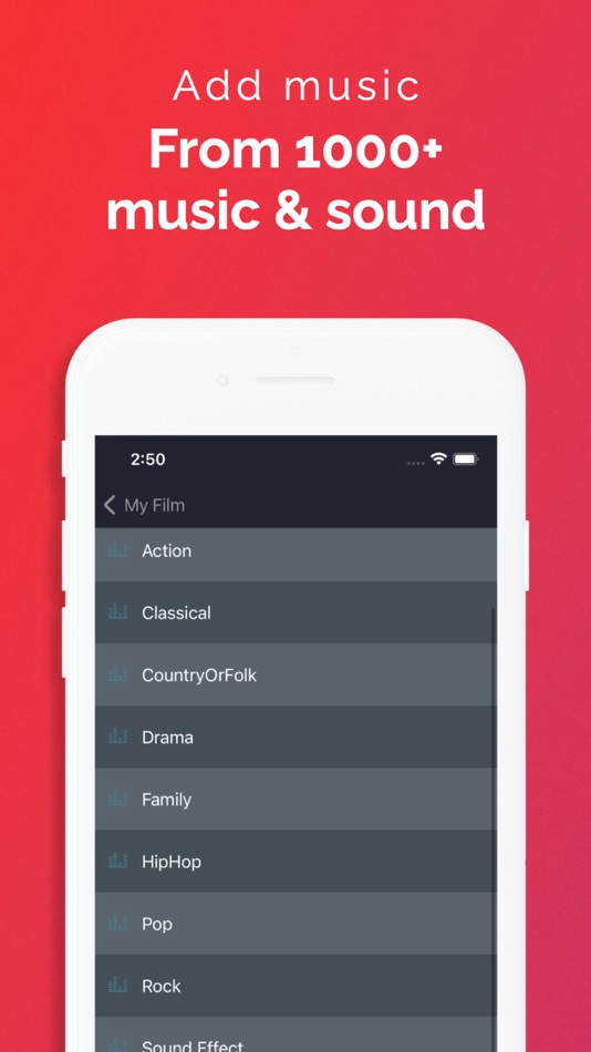 #4. Slideshow with Music Maker App (iOS) 来自: Editr Apps Inc.