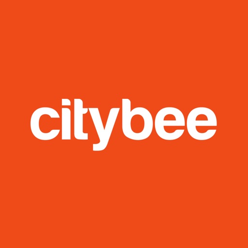 CityBee shared mobility iOS App