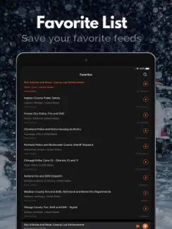 Police Scanner: Fire Radio iPad image 3