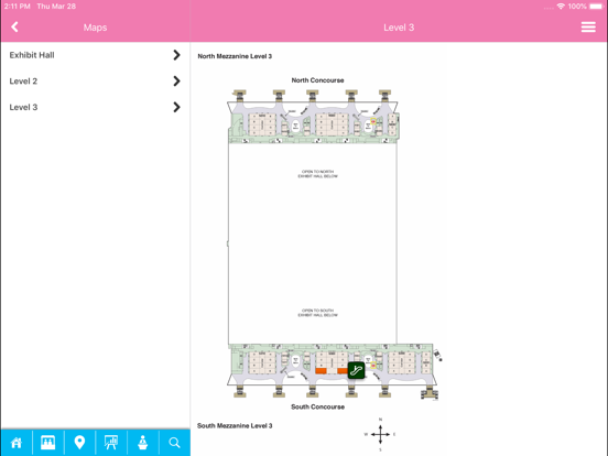 Coverings Show iPad screenshot 5 - Reference app