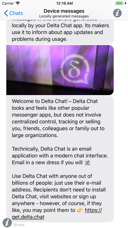 Delta Chat