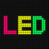 LED Banner : Big Text Display - 琳 胡
