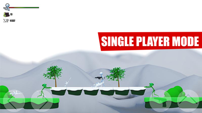 Screenshot #1 pour Stickman Zombie Mayhem