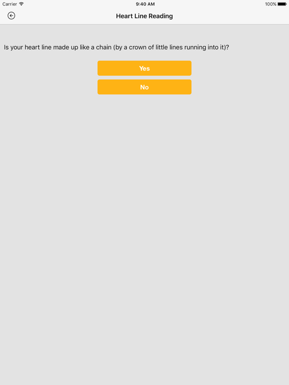 Palm Reader - Scan Your Future iPad screenshot