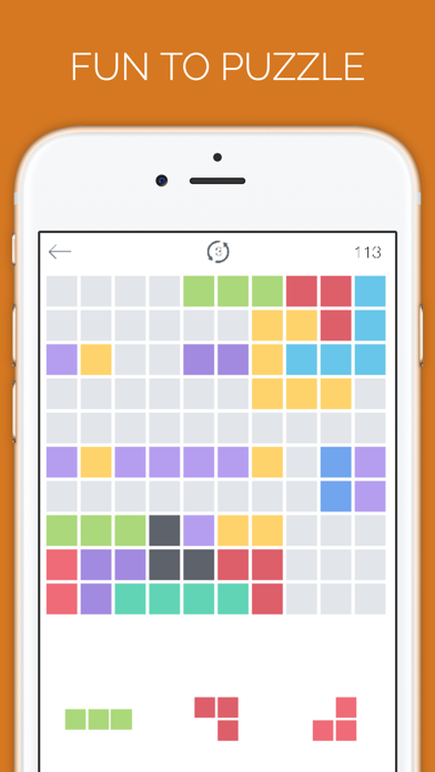 Screenshot #2 pour Line Bloxx - Brain game