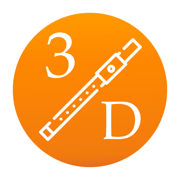 3D 长笛教程 - 指法 - 长笛教学