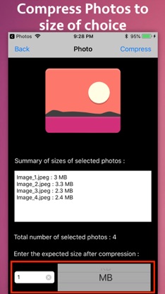Video-Photo-Audio Compressor screenshot 2