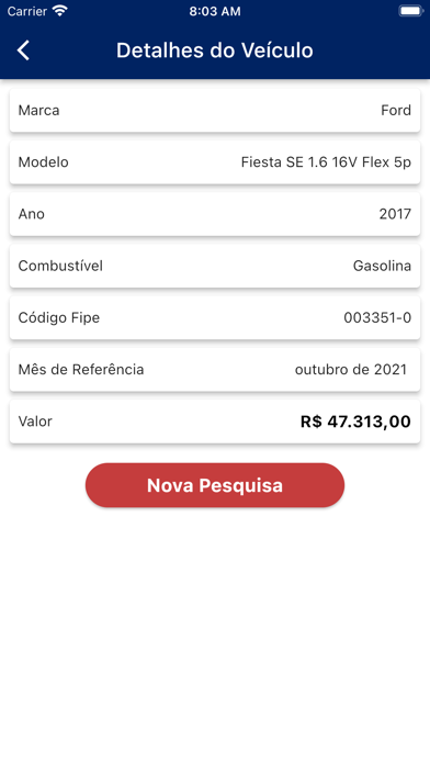 Consulta Placa Fácil -Veículos Screenshot