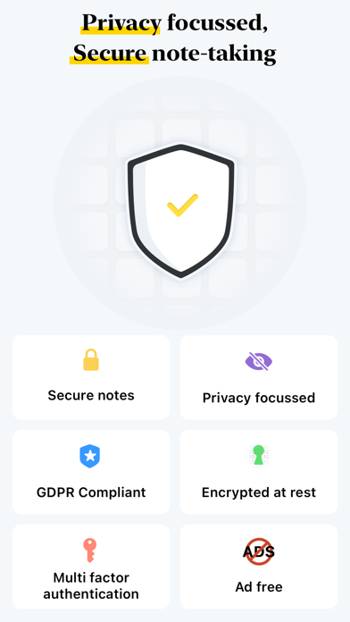 Notebook - Take notes with AI Screenshot