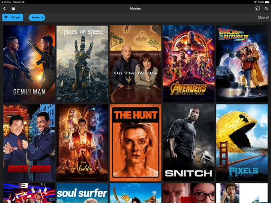 YourTV for Minerva 10 iPad screenshot 7 - Entertainment app