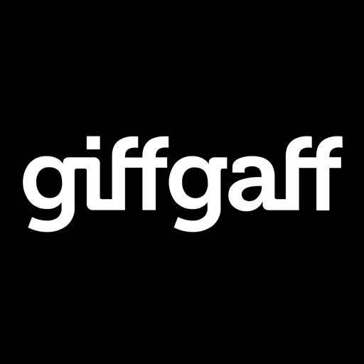 giffgaff iOS App