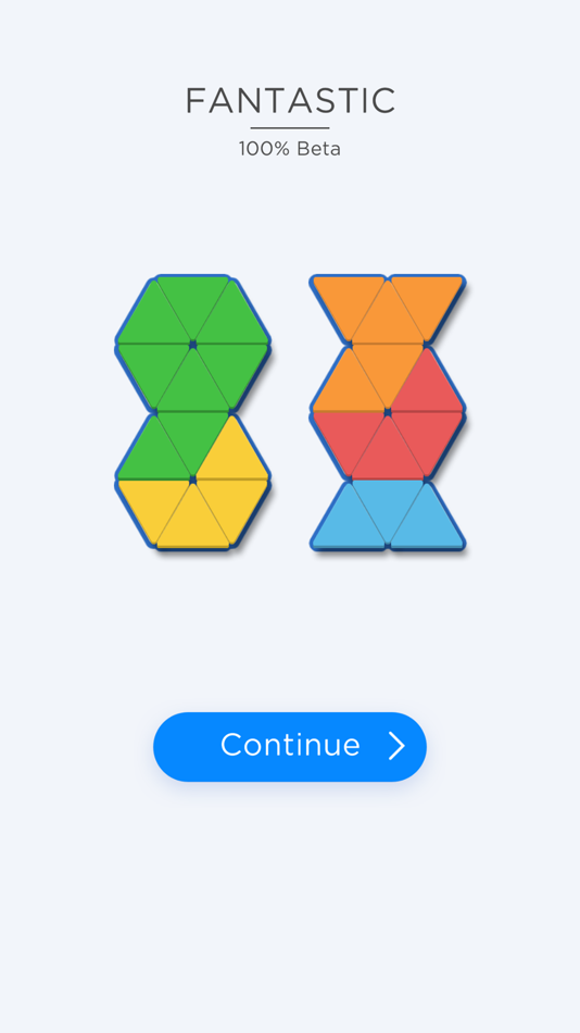 #2. Triangle Tangram Block Puzzle (iOS) โดย: Can Le