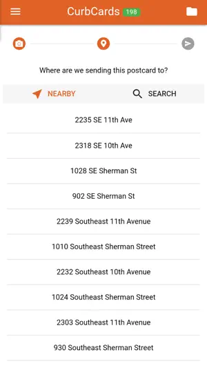 CurbCards screenshot 4