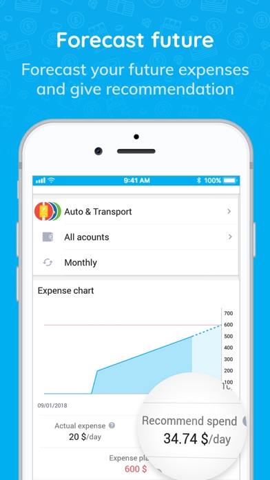 MoneyKeeper: Spending Tracker Screenshot