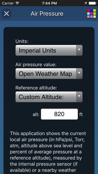 Air Pressure Appのおすすめ画像3