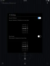 Vibration Detector ipad bilder 3
