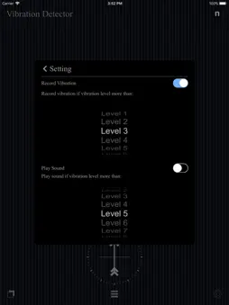 Vibration Detector screenshot 11