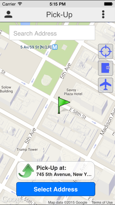 Screenshot #2 pour NYC Star Car and Limo