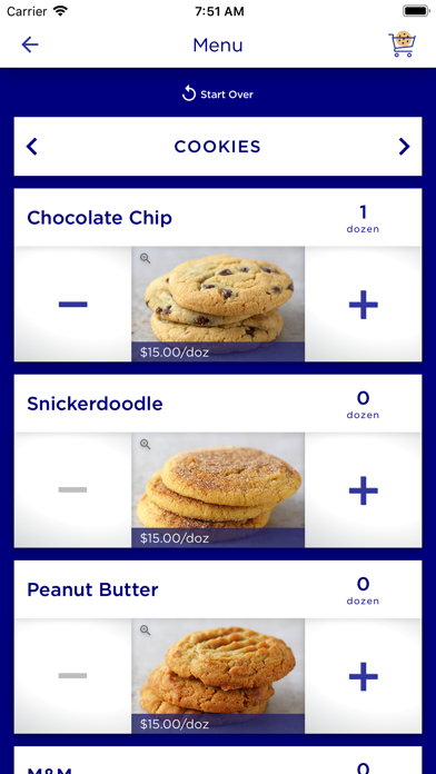 Tiff's Treats Screenshot