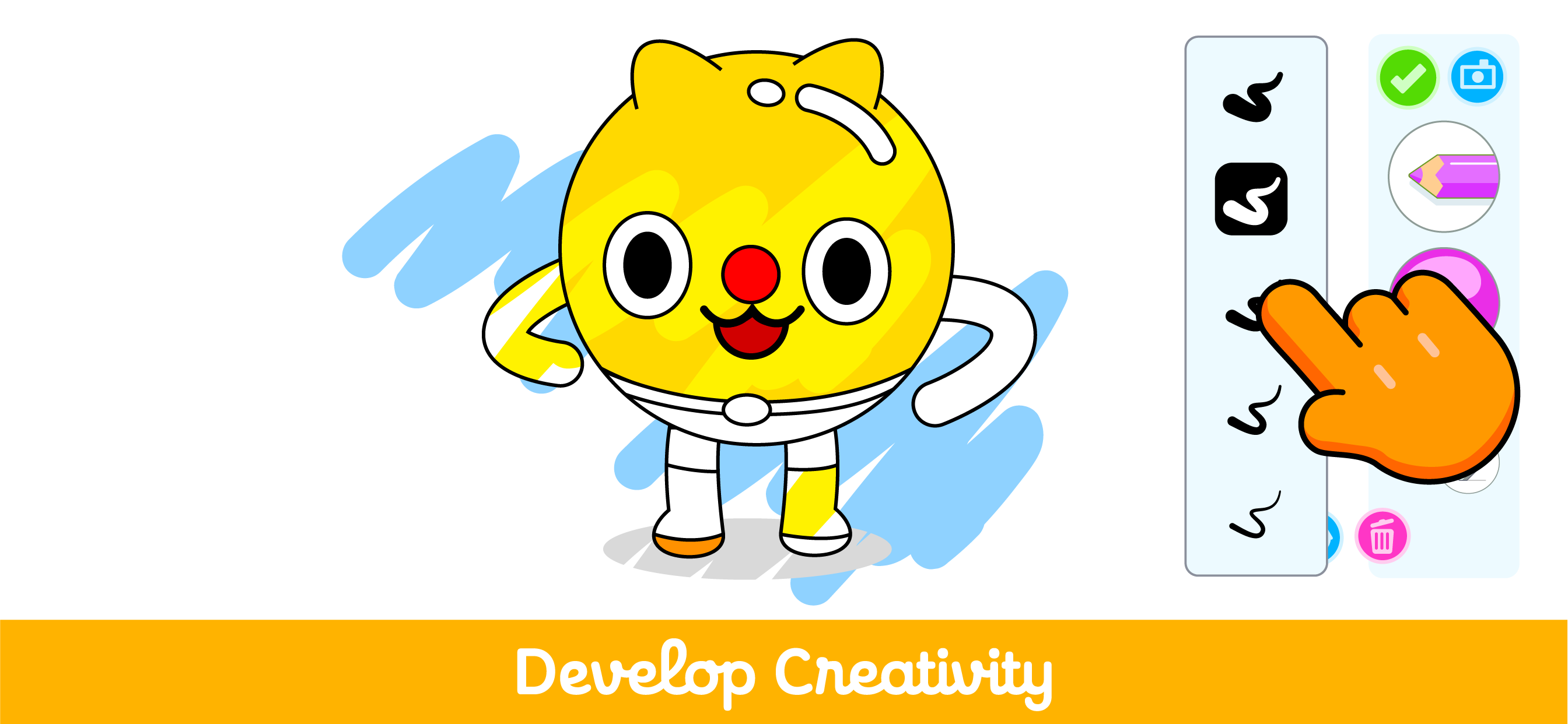 Kids Coloring Game For Toddler screenshot 4