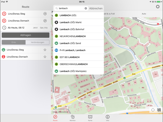 Screenshot #5 pour OÖVV Routenplaner