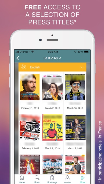 Louvre Hotels Group – Travel screenshot-5