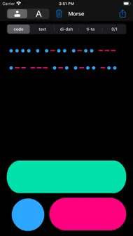 ITU Morse Codes iphone bilder 0