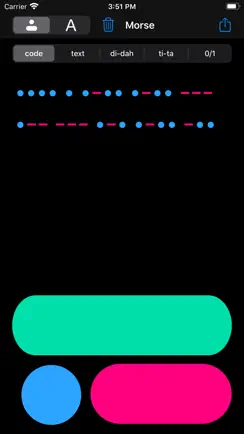 ITU Morse Codes iPhone image 1