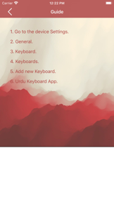 Easy Urdu Keybaord & Editor screenshot