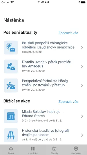 Mladá Boleslav v mobilu screenshot 4