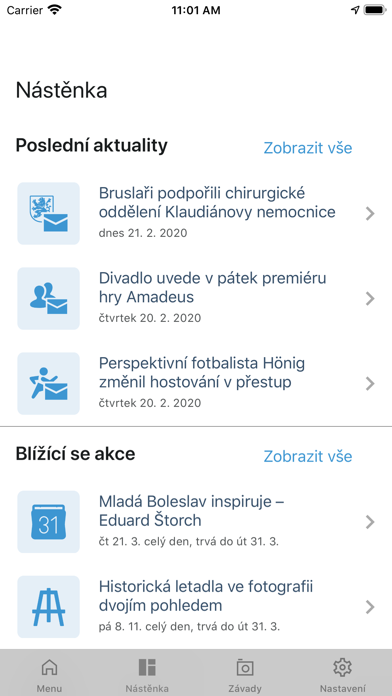 Mladá Boleslav v mobilu Screenshot