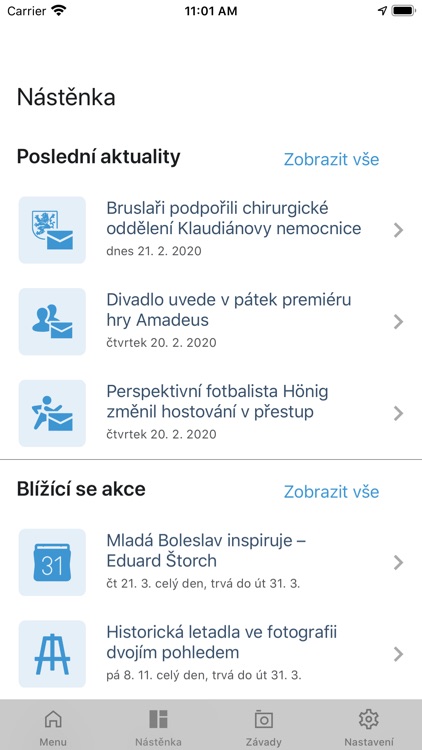Mladá Boleslav v mobilu screenshot-3