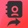 Export Contacts Fast Backup icon