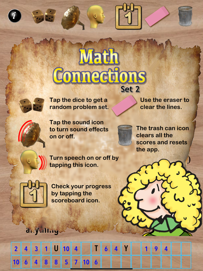 #4. Math Connections Set 2 (iOS) 由: Ventura Educational Systems