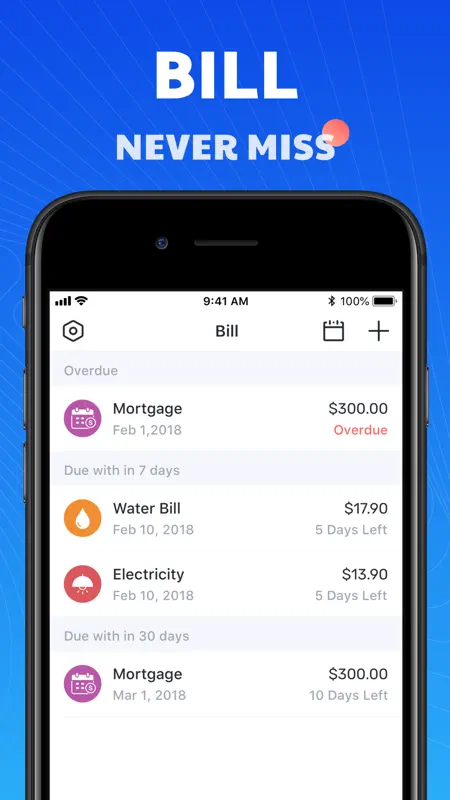 Pocket Expense 6 screenshot 5 of 6