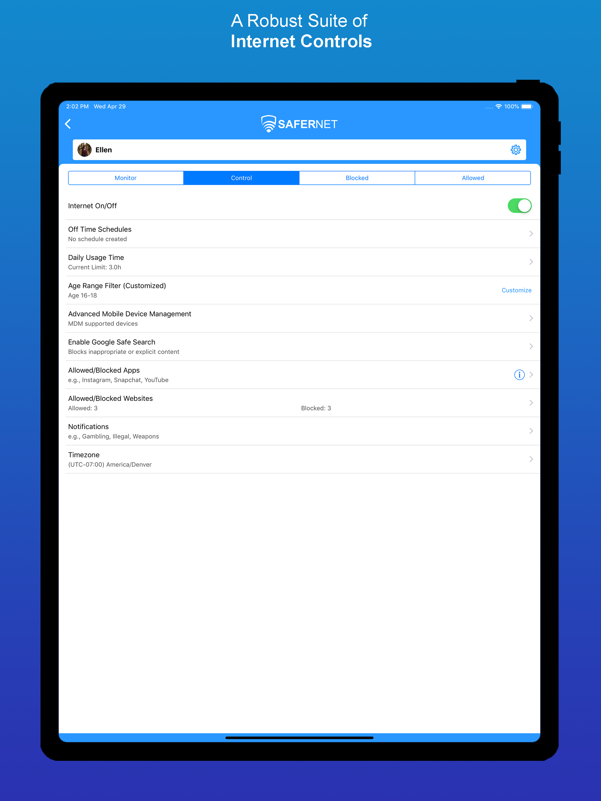 SaferNet VPN